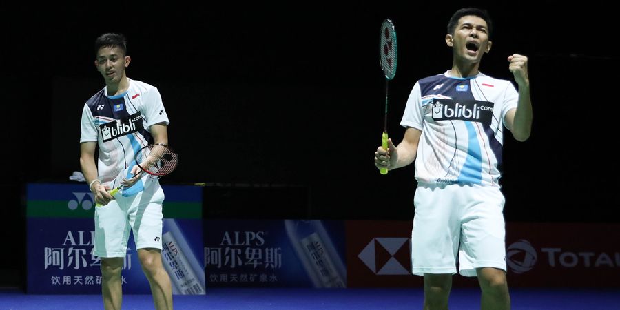 Hasil China Open 2019 - Fajar/Rian Lolos ke Babak Kedua