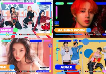 Ha Sungwoon Hingga MAMAMOO Masuk Lineup Pertama 'KCON:TACT 2020 Fall'