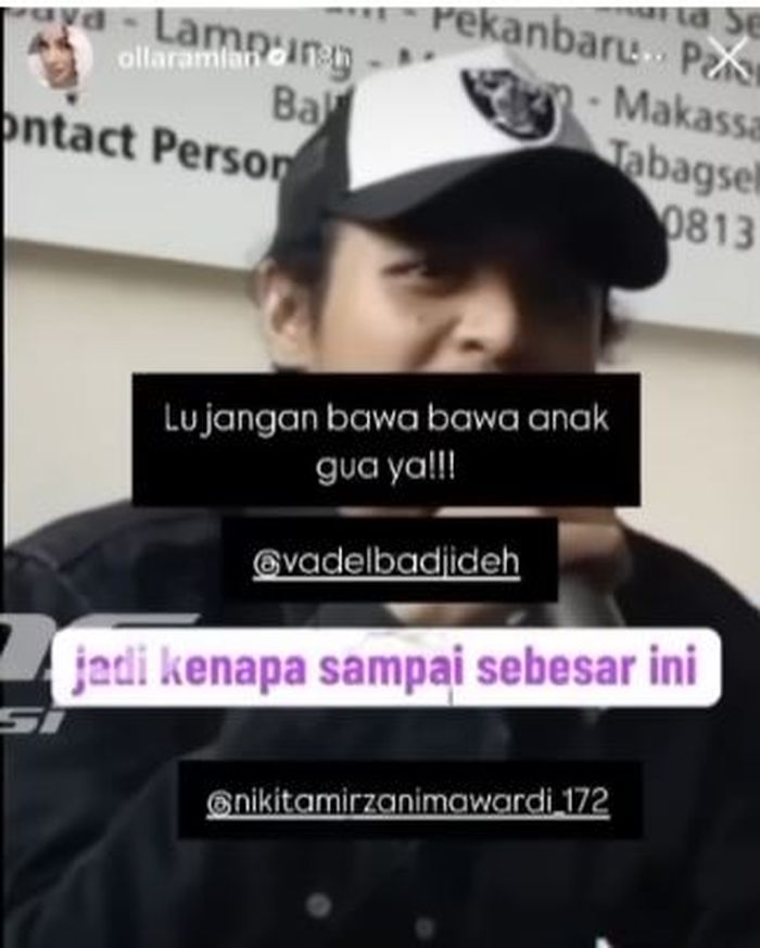 Postingan Olla Ramlan