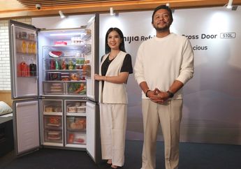 Xiaomi Luncurkan Mijia Refrigerator Cross Door 510L, Solusi Cerdas untuk Rumah Modern