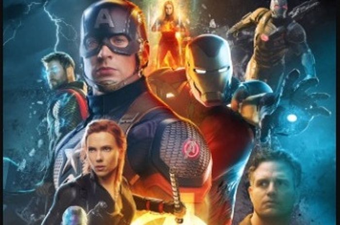 Poster film Avengers: Endgame