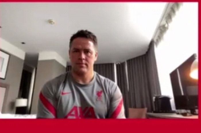 Michael Owen dalam konferensi Kop Run 2021