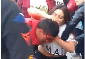 Apes, Niat Hati Ingin Merampok Wanita Mungil, Perampok Ini Justru Dihadiahi Bogem Mentah oleh Korban: Saya Tahu Cara Membela Diri saat Berlatih MMA