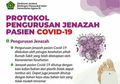 Jenazah Korban Corona Bisa Menularkan Virus, Ini Protokol Pengurusan Jenazah Covid-19 yang Benar