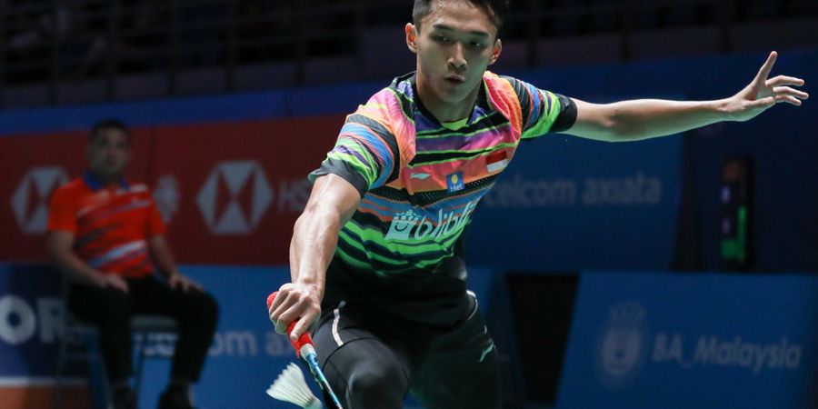 Hasil Malaysia Open 2019 - Kejutan! Jonatan Kalahkan Kento Momota