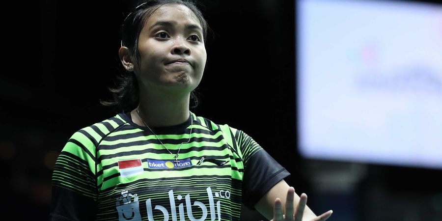 Kejuaraan Asia 2019 - Gregoria Mariska Masih Kurang Puas