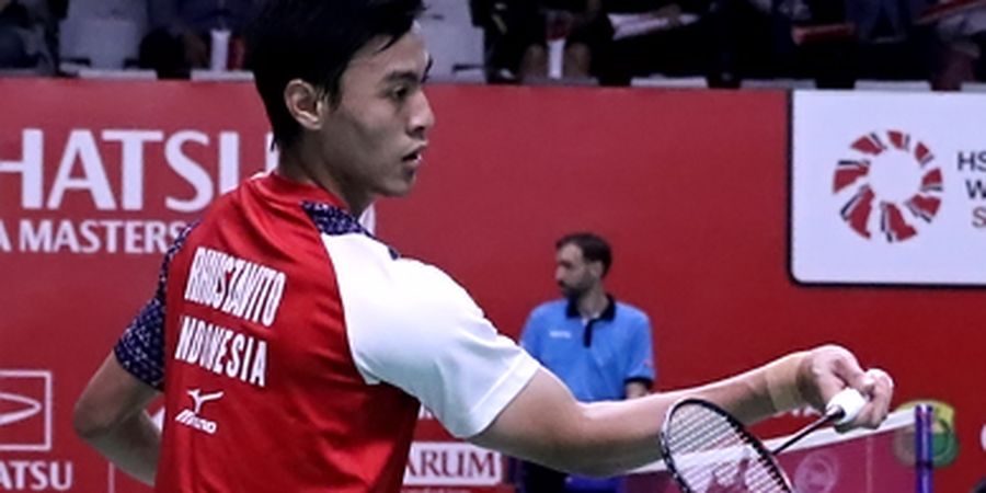 Indonesia Masters 2019 - 4 Tunggal Putra Merah Putih Raih Kemenangan