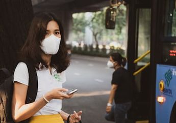 6 Tips Cegah Penularan Flu dan Batuk Selama Perjalanan Mudik Lebaran