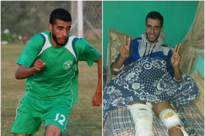 Akibat dari tembakan sniper Israel tersebut, Khalil harus menjalani operasi lutut dan membuatnya harus mengakhiri karier sepakbolanya.