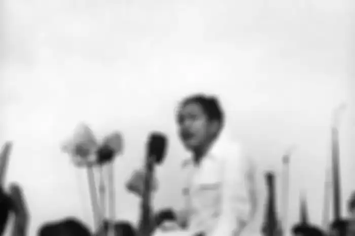 Ketua PKI DN Aidit disebut sebagai antagonis utama dalam peristiwa Gerakan 30 September 1965. Dia dianggap serupa iblis.