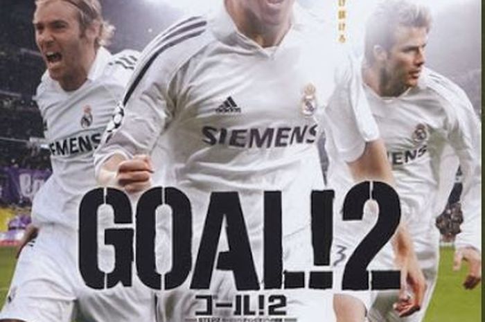 Goal: Living The Dream, film fiksi inspiratif yang mengisahkan pemuda Meksiko, Santiago Munez tembus skuat Real Madrid.