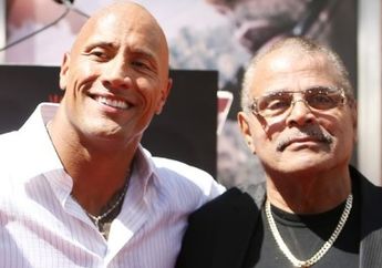 Ayah dari Dwyane 'The Rock' Johnson, Rocky Johnson Tutup Usia, Dunia Gulat Internasional Berduka!