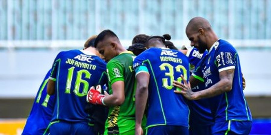 Hasil Liga 1 - Kalahkan PSS Sleman, Persib Ambil Alih Komando Klasemen
