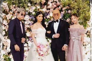 Azka Corbuzier, Sabrina Chairunnisa, Deddy Corbuzier, Nada Tarina