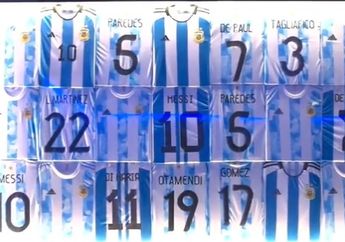 Kamar Ganti Lionel Messi Selama Piala Dunia 2022 Disulap Jadi Museum!