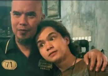 Niat Hati Pingin Puji Sosok Ahmad Dhani di Depan Publik, Postingan Dul Jaelani Justru Bikin Netizen Gagal Fokus: Itu Jus Jeruk Kok Dituruh Garnish Timun Lalapan?