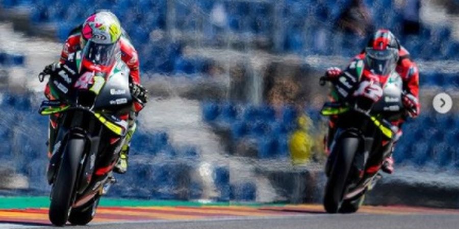 Baru Sekali Jadi Tandem, Maverick Vinales Terkagum-kagum pada Aleix Espargaro