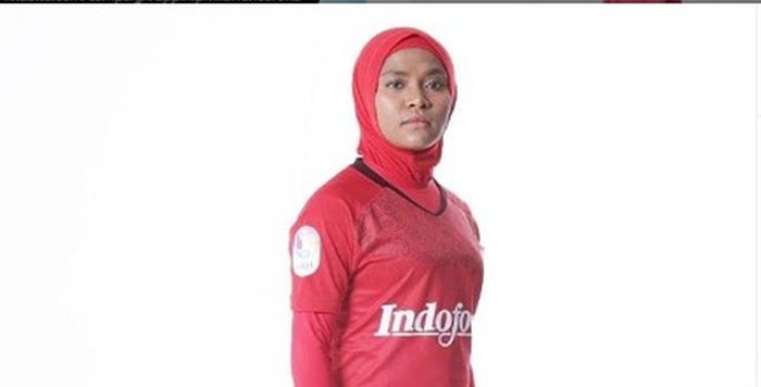 Hamida Kurnia merupakan pemain sepakbola Putri dari Bali United pada Liga 1 2019 lalu.