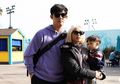 #FamilyQuality ala Jevin Julian yang Kompak dengan Rinni Wulandari Luangkan Waktu 1 Jam untuk Nord Kiano Belajar dan Bermain di Rumah
