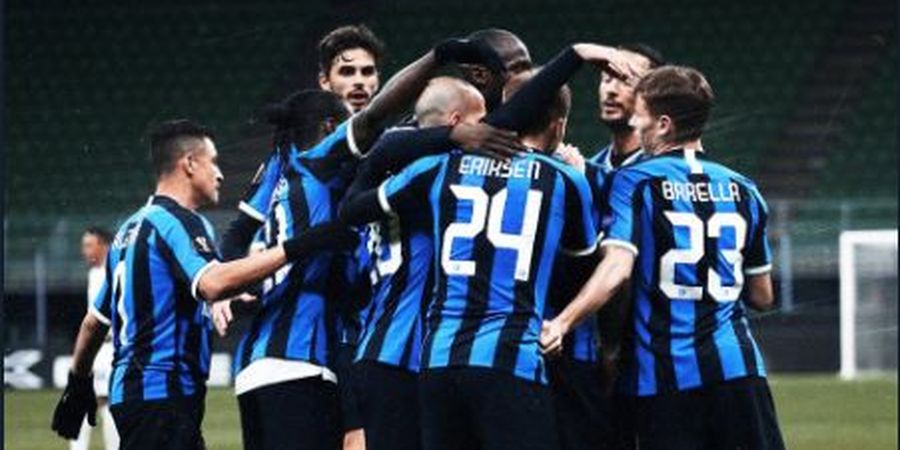 Hasil Liga Europa - Inter Milan Libas Ludogorets dan Melaju ke 16 Besar