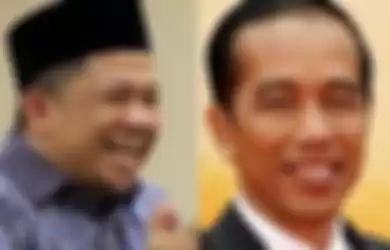 Fahri Hamzah dan Presiden Jokowi