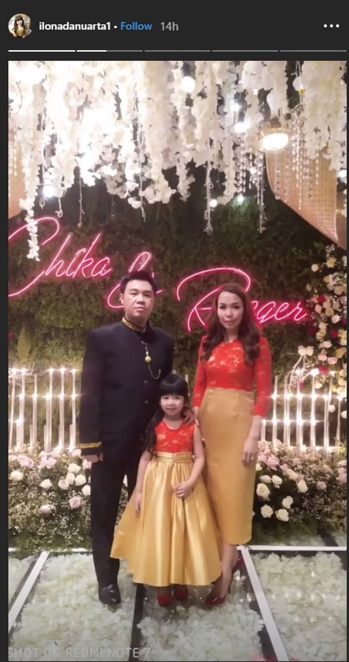 Kakak Roger hadiri pernikahan sang adik