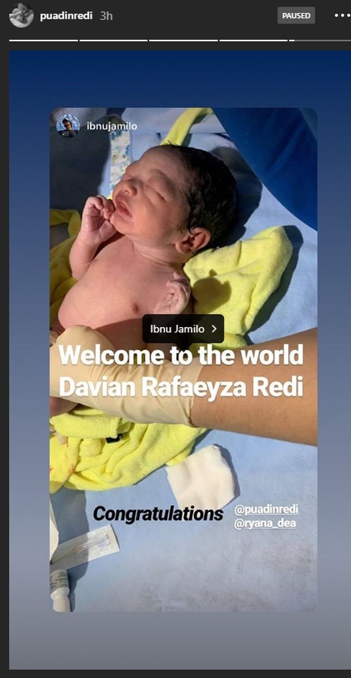 Nama anak Ryana Dea diungkap Ibnu Jamil