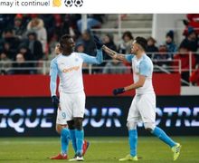 Detik-detik Mario Balotelli Rayakan Gol Marseille Lewat Live Instagram Stories