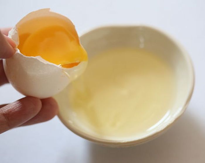 Putih Telur untuk memanjangkan rambut