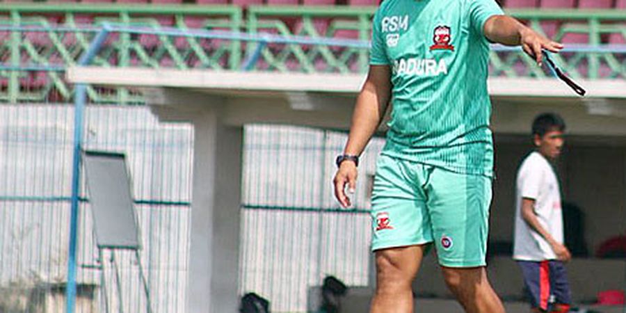 Pelatih Anyar Madura United Bakal Lakukan Evaluasi Sebelum Hadapi Barito Putera