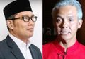 Forum Bogor Cairkan Suasana Jelang Pengumuman 22 Mei, Ridwan Kamil dan Ganjar Pranowo Siap Tebar Pesan Kedamaian