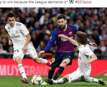 Live Streaming SCTV, El Clasico Real Madrid Vs Barcelona Minggu Pukul 02.45 WIB