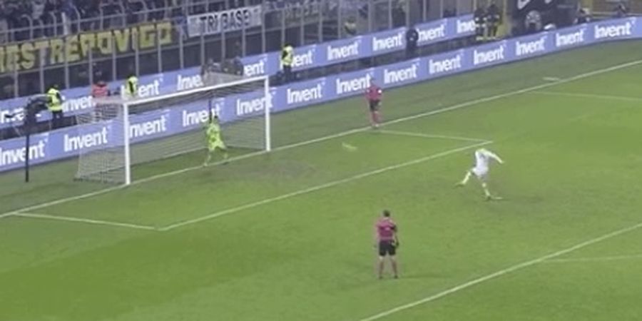 VIDEO - Adu Penalti Inter Vs Lazio, Sepakan Geledek Radja Nainggolan Ditepis