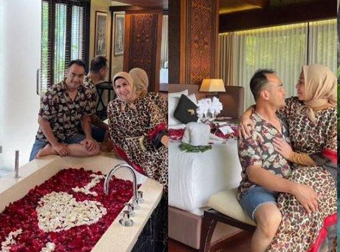 Venna Melinda dan Ferry Irawan