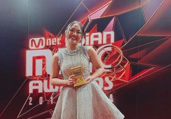 Curhat Marion Jola Usai Sabet Penghargaan Best New Asian Artist dari Indonesia di MAMA 2018