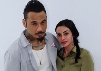 Nora Alexandra Bagikan Foto Jerinx yang Berbalut Busana Muslim, Netizen Kepo Agama Sang Drummer