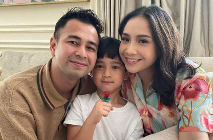 Raffi Ahmad, Rafathar, dan Nagita Slavina