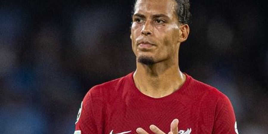 Legenda Man United: Performa Van Dijk Jeblok karena Seluruh Pemain Liverpool Bapuk