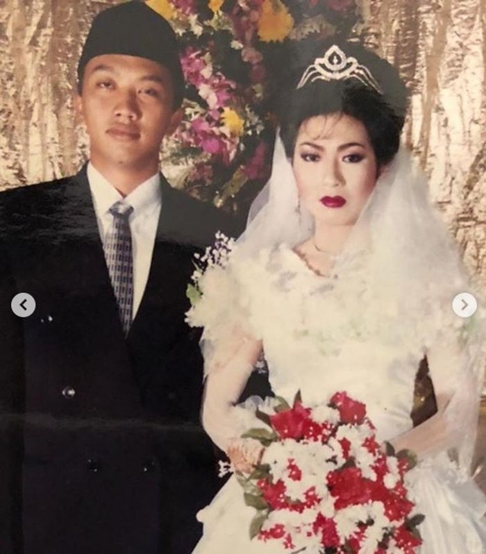 Imam Nahrawi dan istrinya