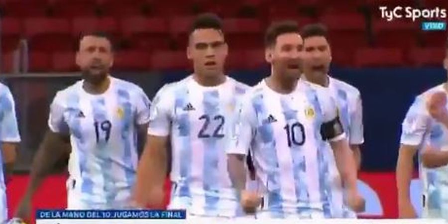 Layaknya Prajurit di Medan Perang, Highlight Penampilan Messi Vs Kolombia Mendadak Viral