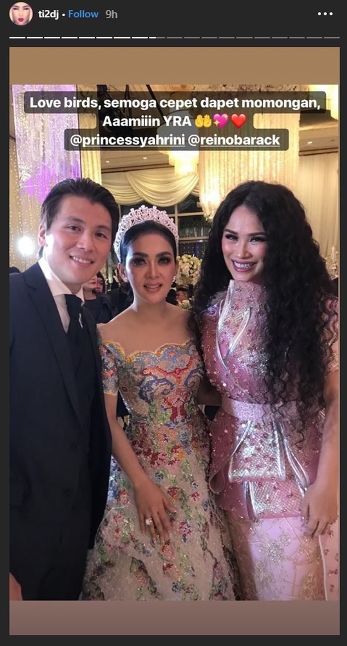 Intip Penampilan Deretan Artis Yang Hadiri Gala Dinner Mewah Syahrini Dan Reino Barack Ada Sahabat Luna Maya Semua Halaman Nakita