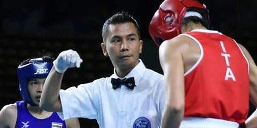 Boy Pohan Jadi Wasit Tinju Pertama Indonesia pada Olimpiade 