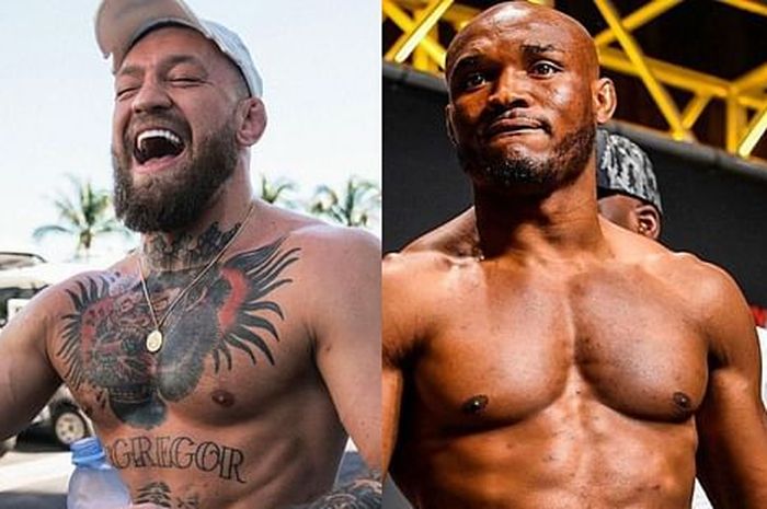 Conor McGregor dan Kamaru Usman