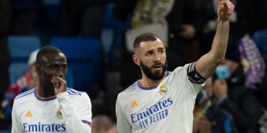 Karim Benzema Bawa Real Madrid Unggul Atas Bilbao pada Babak Pertama