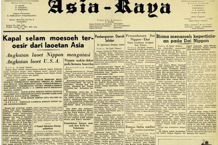 [ARSIP] Bagaimana Surat Kabar Propaganda Jepang Memberitakan Peristiwa ...