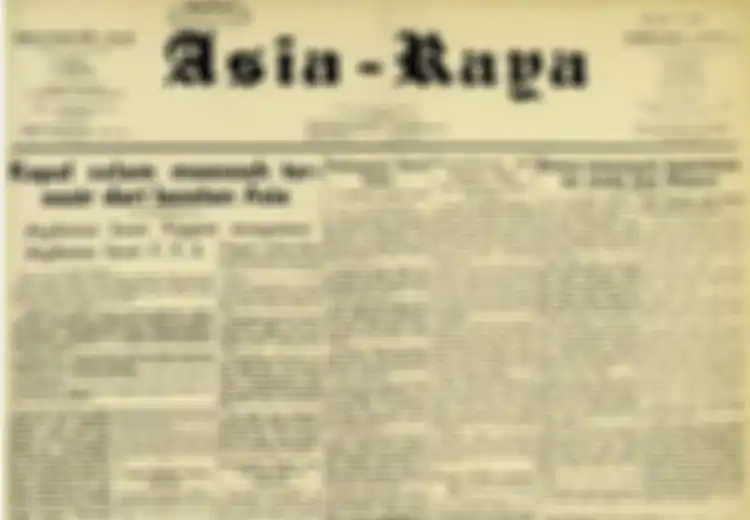 [ARSIP] Bagaimana Surat Kabar Propaganda Jepang Memberitakan Peristiwa Proklamasi 17 Agustus 1945?