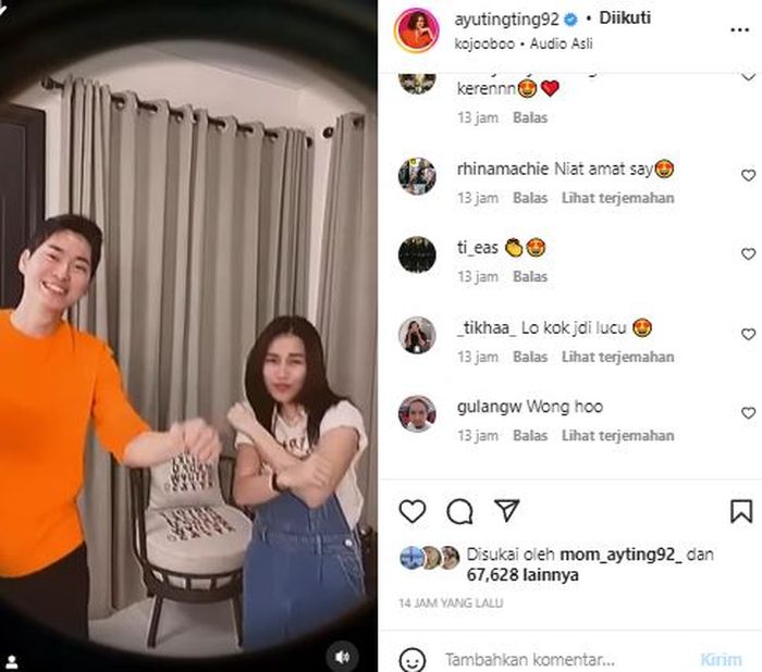 Postingan Ayu Ting Ting