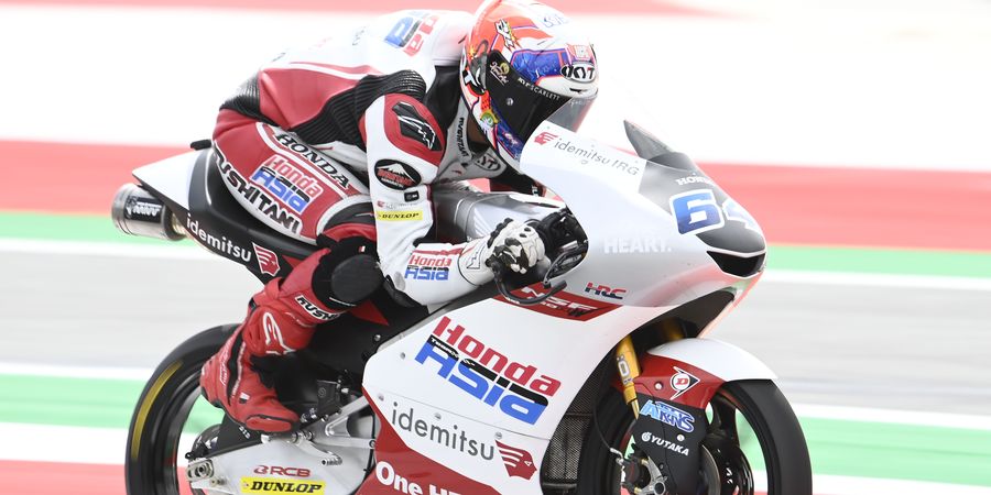 Moto3 Austria 2022 - Manajer Sebut Mario Aji Masih Punya Kesempatan Unjuk Kebolehan
