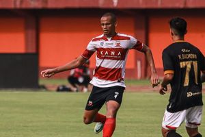 Hasil Liga 1 - Main dengan 10 Pemain, Madura United Gagal Dapatkan Kemenangan