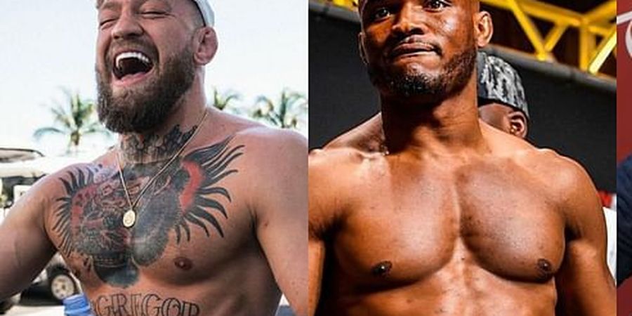 Kamaru Usman Tanggapi Celoteh Conor McGregor soal Bawa Anak ke Arena